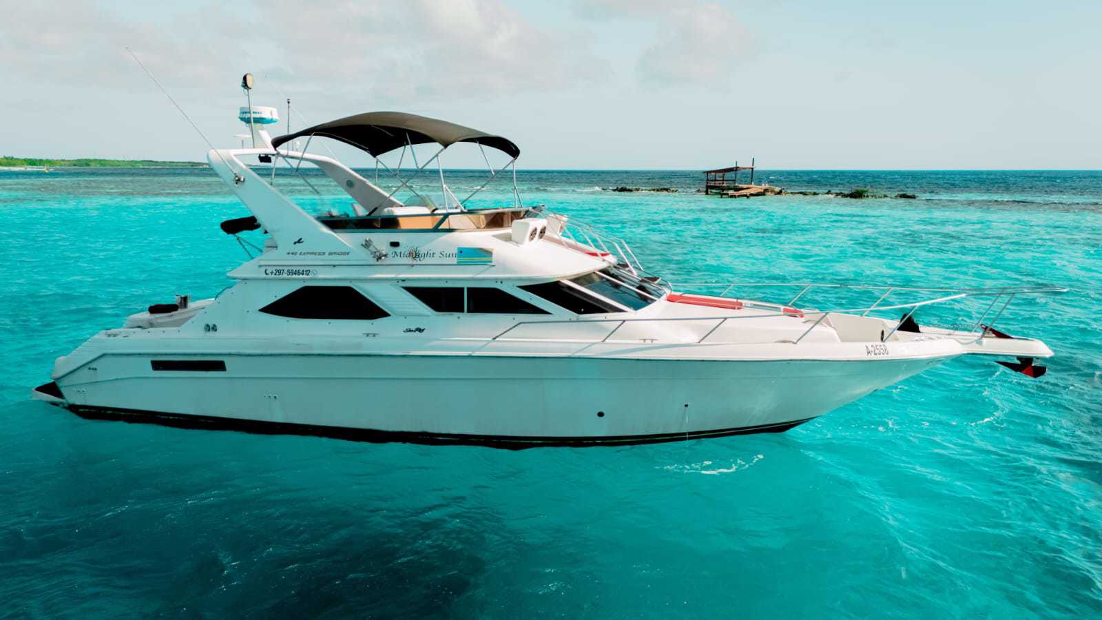 Aruba Luxury Sailing Yacht Charter