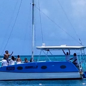 Isabella Beautiful Power Boat