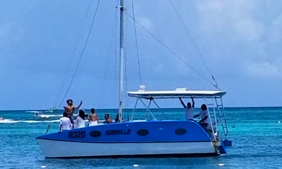 Isabella Beautiful Power Boat