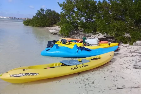 One Happy Kayak