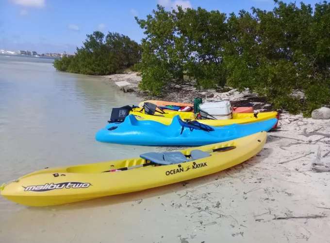 One Happy Kayak