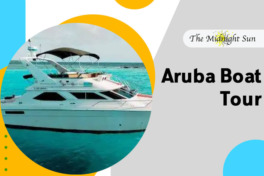 Aruba boat tour