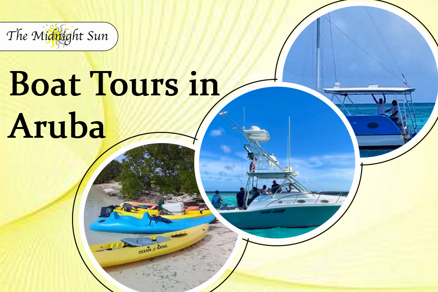 A Guide to Booking Luxury Boat Tours in Aruba with Midnight Sun Activities